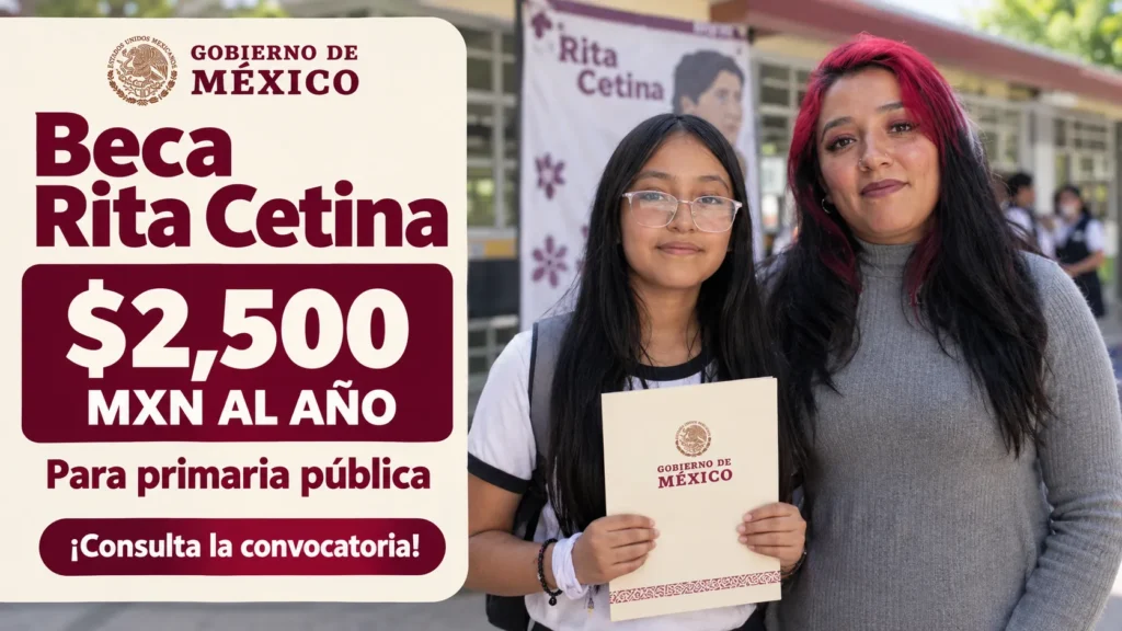 Beca Universal Rita Cetina