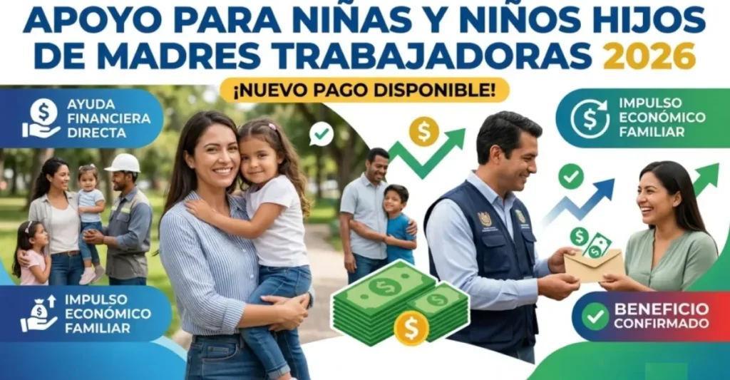 Apoyo madres trabajadoras
