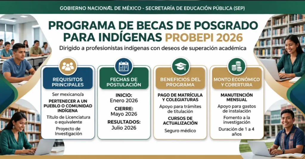Beca Universal Benito Juárez
