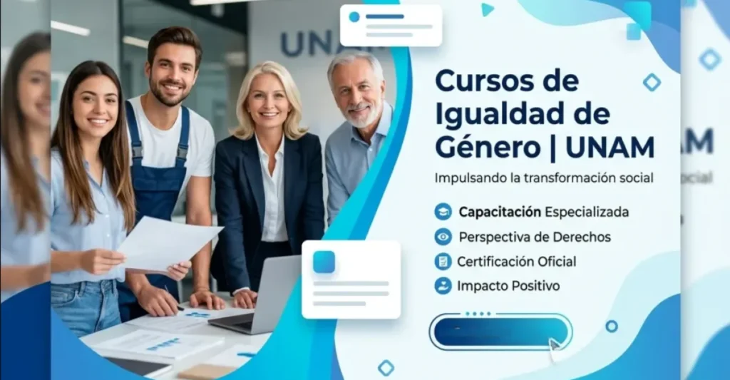 Cursos igualdad de genero