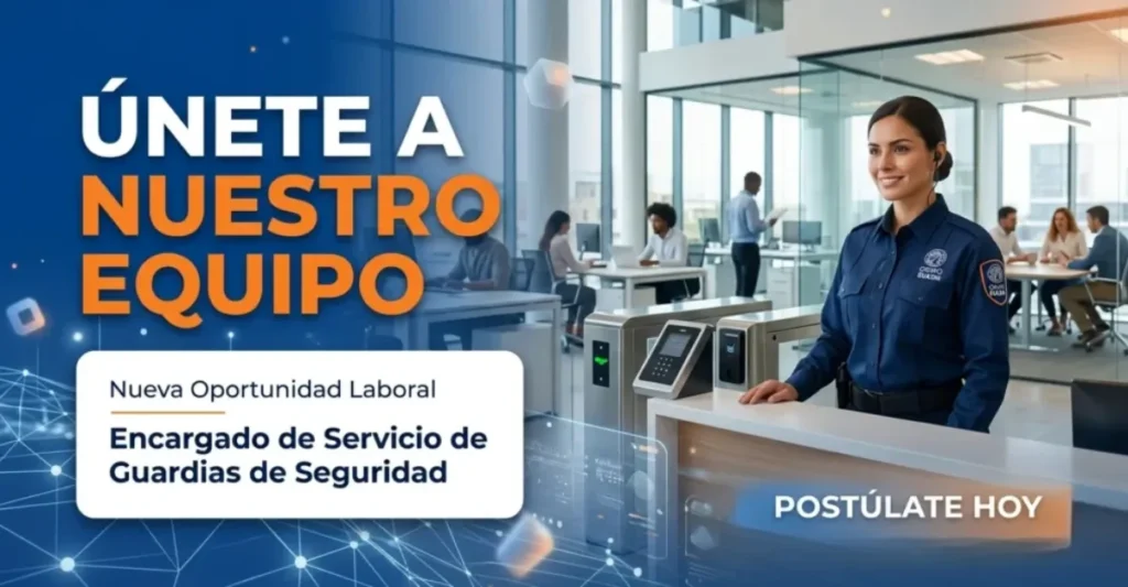 Encargado de servicio de guardias