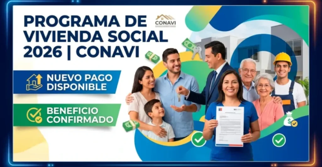 Programa de vivienda social conavi