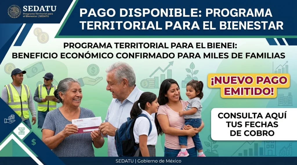 Programa Territorial para el Bienestar | SEDATU