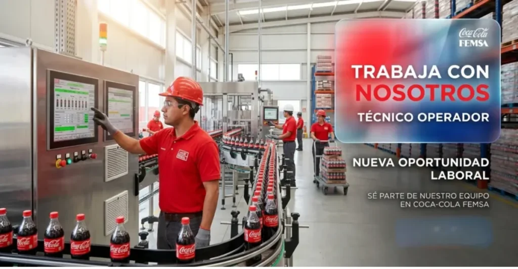Tecnico operador en coca cola femsa